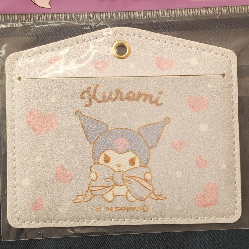 Kuromi ID /Card case